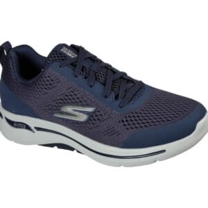Skechers Go Walk Arch Fit-Idyllic Navy/Gold