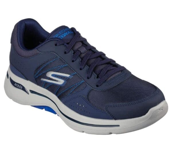 Skechers Go Walk Arch Fit Security Navy/Blue