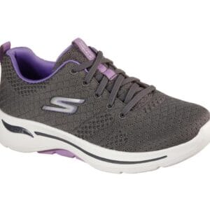 Skechers Go Walk Arch Fit Unify- Gray/Lavender