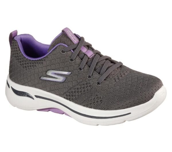 Skechers Go Walk Arch Fit Unify- Gray/Lavender
