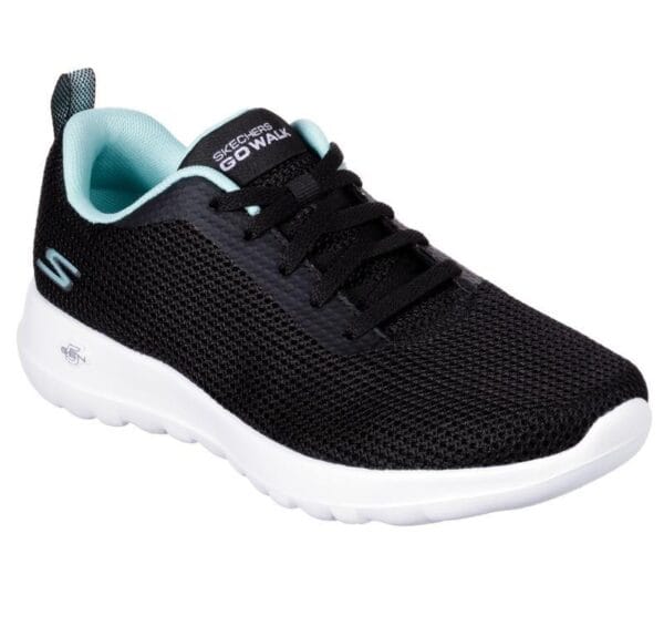 Skechers Go Walk Joy Upturn - Black/Aqua