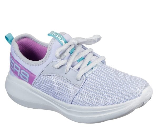 Skechers GoRun Fast Valor Gray/Lavender 85400L
