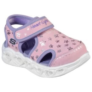 Skechers Heart Lights Sandals Star Sweet- Pink/Lavender