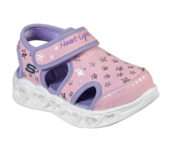 Skechers Heart Lights Sandals Star Sweet- Pink/Lavender