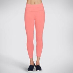 Skechers H/W 7/8 Leggings Coral