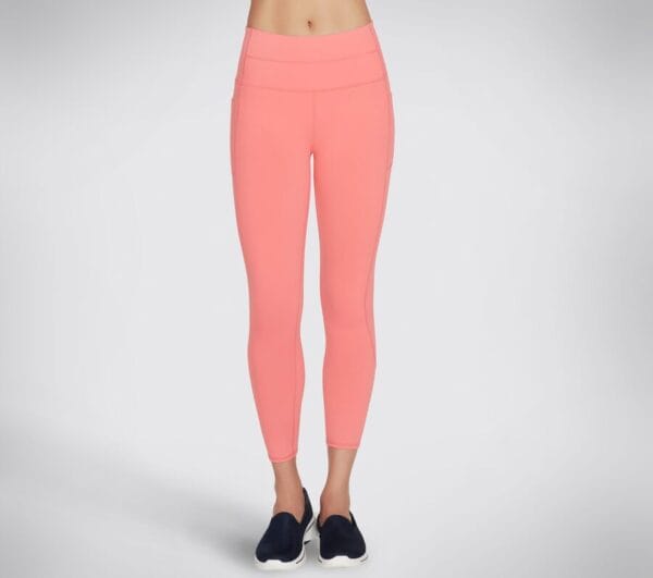 Skechers H/W 7/8 Leggings Coral