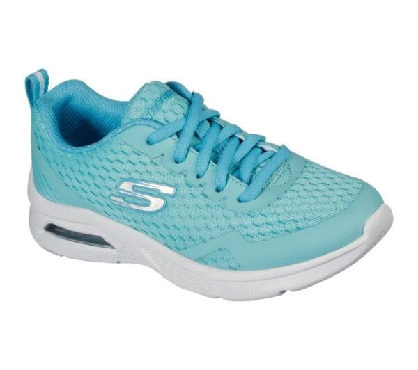 Skechers Kids Micro spec Max Electric Jumps Aqua