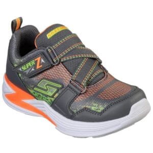 Skechers Kids S-lights Erupters III Charcoal/Orange