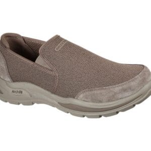 Skechers Mens Arch Fit MotleyRatel Light Brown