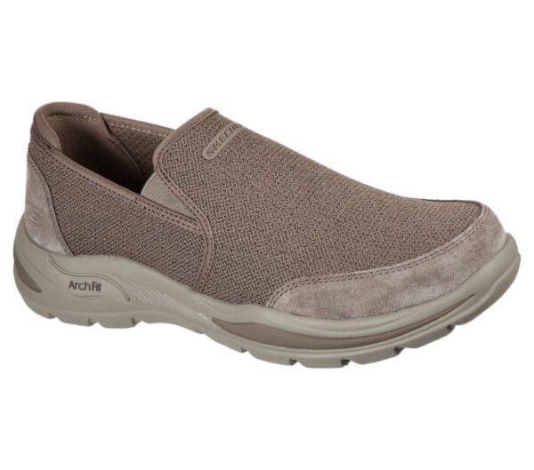 Skechers Mens Arch Fit MotleyRatel Light Brown