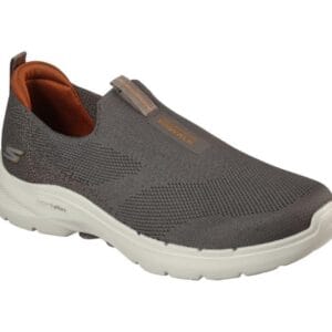 Skechers Mens Go Walk 6 Taupe