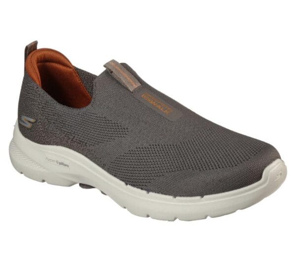 Skechers Mens Go Walk 6 Taupe