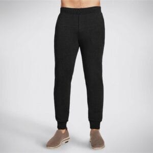 Skechers Mens Go Walk Wear Expedition Jogger Black