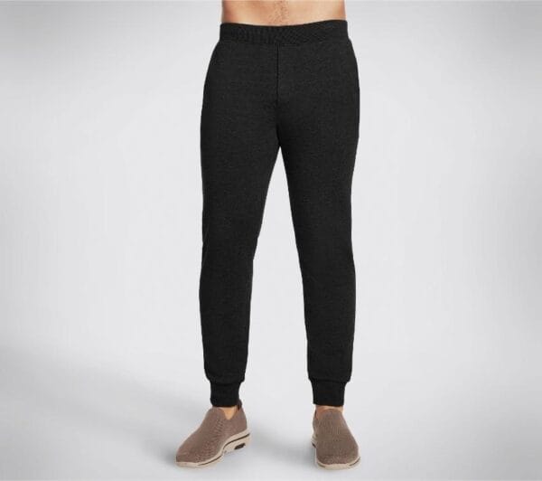 Skechers Mens Go Walk Wear Expedition Jogger Black