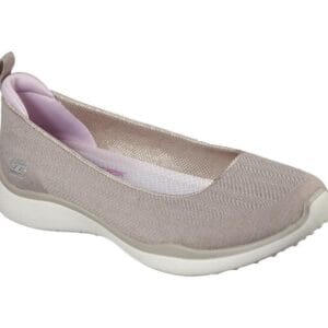 Skechers Microburst Nice Form-Taupe/Lavender