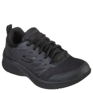 Skechers Microspec Quick Sprint Black Kids