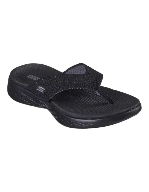 Skechers On-The-Go 600 - Flourish Black