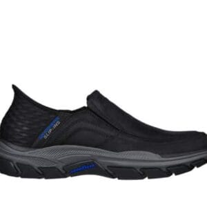 Skechers Respected Elgin Black Mens