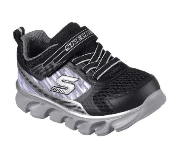 Skechers S Lights Hypno Flash Tremblers Black/Silver
