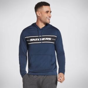 Skechers Skechtech PO Hoodie Blue Iris