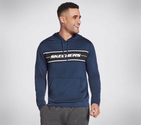 Skechers Skechtech PO Hoodie Blue Iris