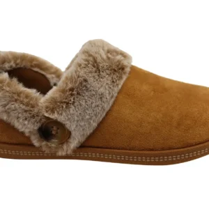 Skechers Slippers Cozy Campfire Frest Toast Dark Taupe