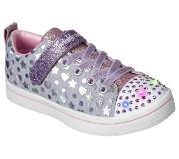 Skechers SparkleRayz- Heather & Shine Grey/Multi