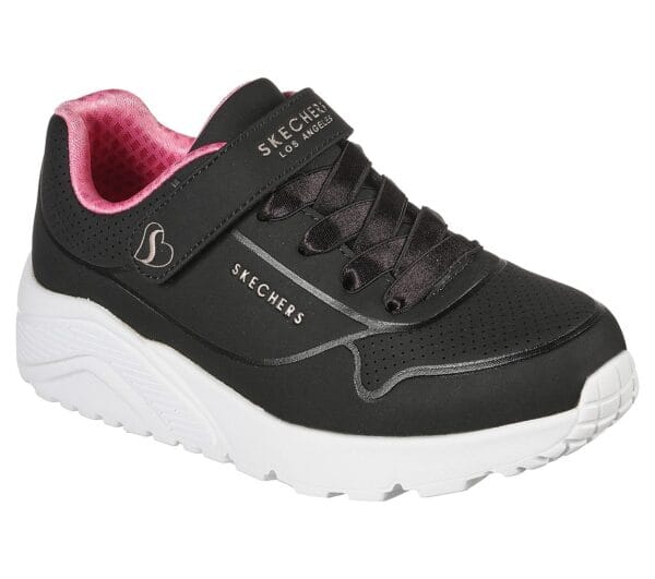 Skechers Street Uno Lite Black/Rose Gold