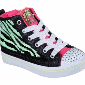 Skechers Twi-Lite2.0- Neon Muse Black/Neon Pink