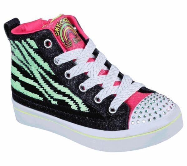 Skechers Twi-Lite2.0- Neon Muse Black/Neon Pink