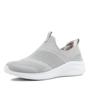 Skechers Ultra Flex 3.0 Smooth Step Light Grey