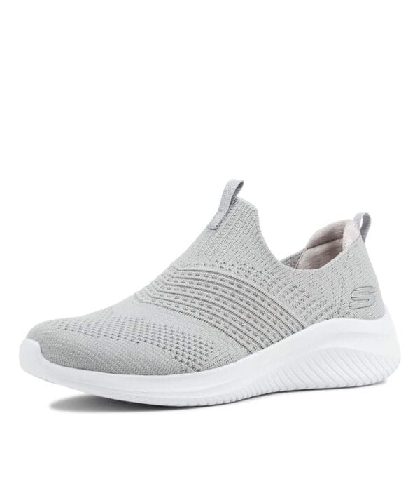 Skechers Ultra Flex 3.0 Smooth Step Light Grey