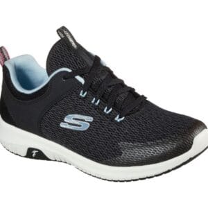 Skechers Ultra Flex Prime Black/Light Blue