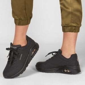 Skechers Uno- Stand On Air Black