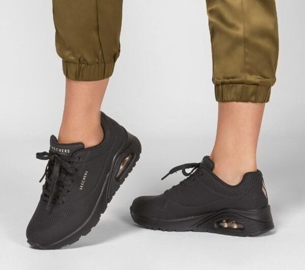 Skechers Uno- Stand On Air Black