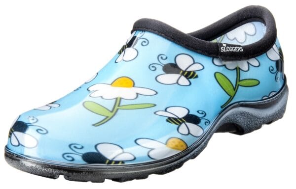 Sloggers Splash Bumble Bee Blue Womens
