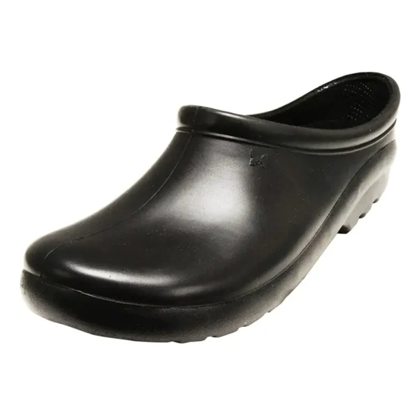 Sloggers Womens Premium Black Slip ON