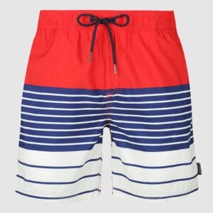 Sorrento BoardshortsRed by Coast Clothing Co.