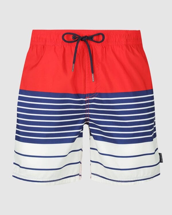Sorrento BoardshortsRed by Coast Clothing Co.