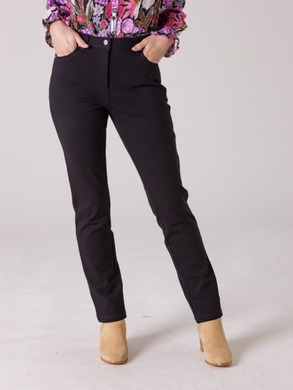 Yarra trail Navy Super Stretch Pant YT24W8353