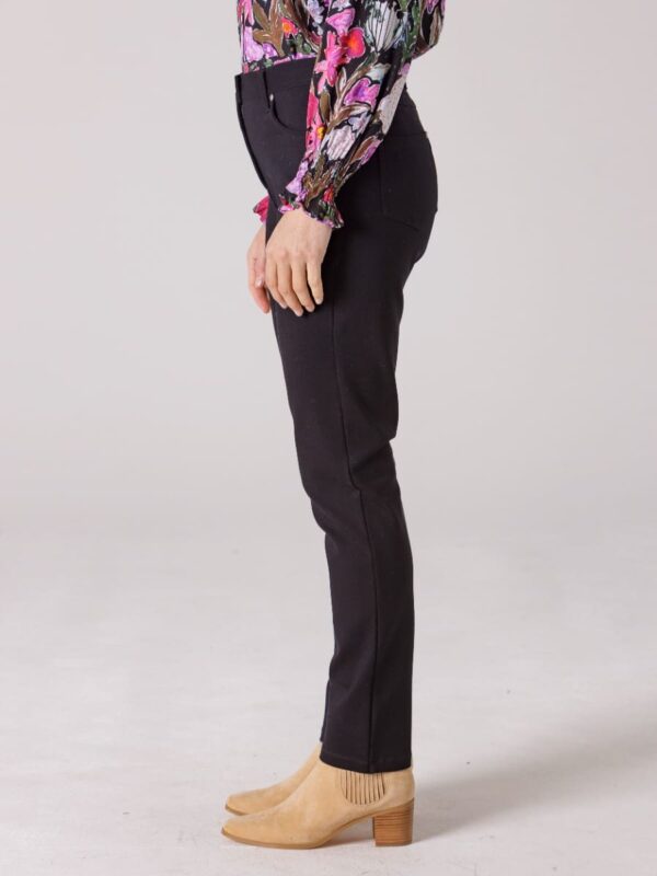 Yarra trail Navy Super Stretch Pant YT24W8353 - Image 4