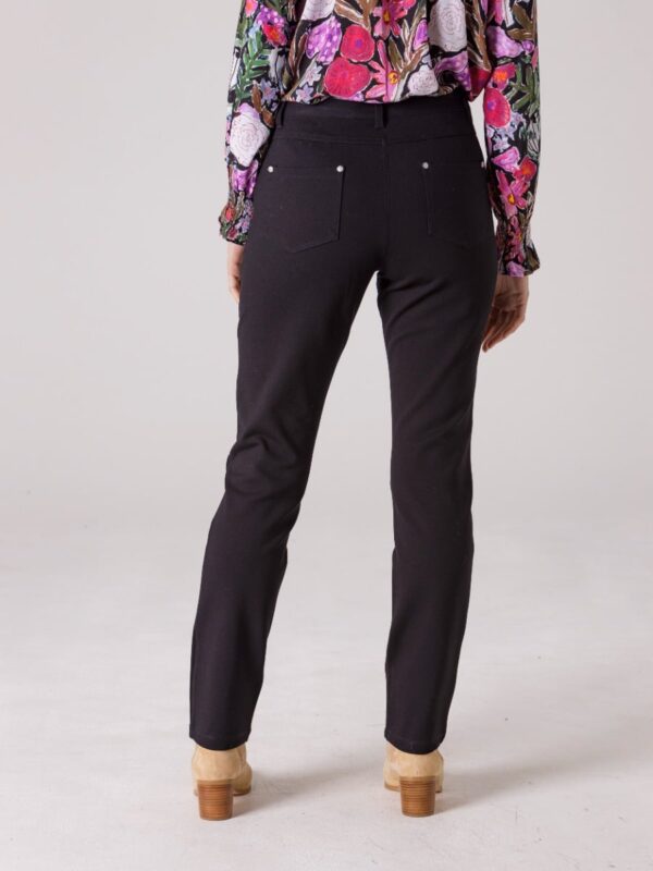 Yarra trail Navy Super Stretch Pant YT24W8353 - Image 5