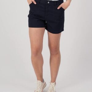 Swanndri Blumont Stretch Canvas Short Navy
