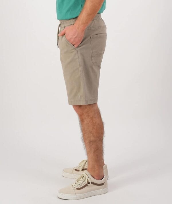 Swanndri Clevedon Stretch Canvas Short Navy - Image 8