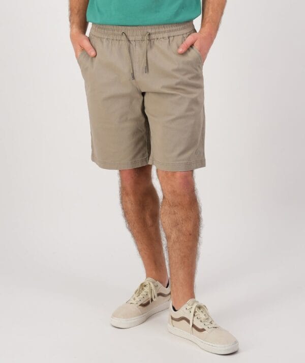 Swanndri Clevedon Stretch Canvas Short Navy - Image 6