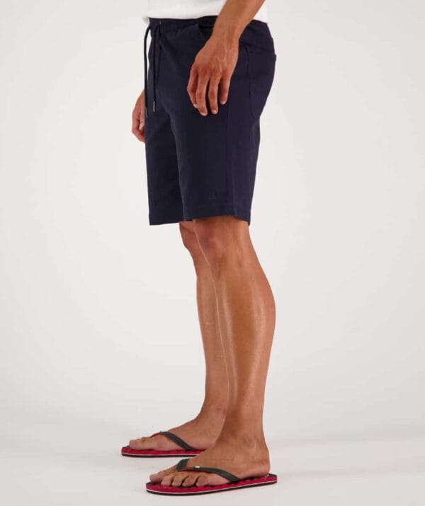 Swanndri Clevedon Stretch Canvas Short Navy - Image 5