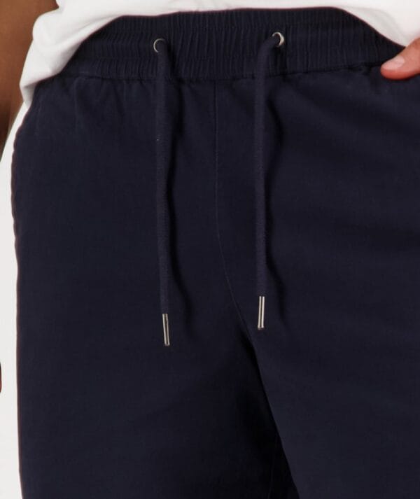 Swanndri Clevedon Stretch Canvas Short Navy - Image 3
