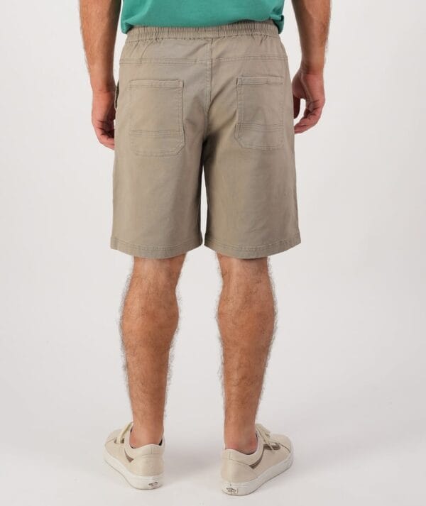 Swanndri Clevedon Stretch Canvas Short Navy - Image 9