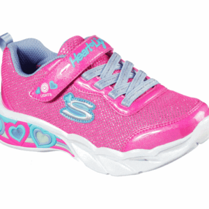 Sweetheart Lights Neon Pink Multi by Skechers