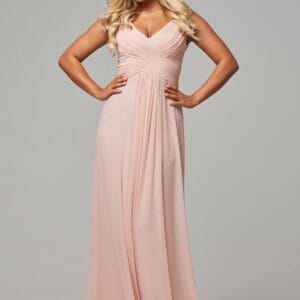 Tania Olsen Amber Bridesmaid Dress Blush
